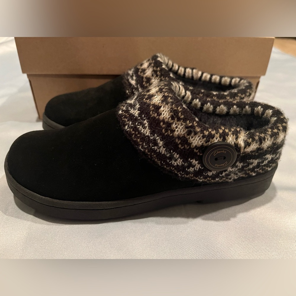 Clark’s Indoor/Outdoor Slippers